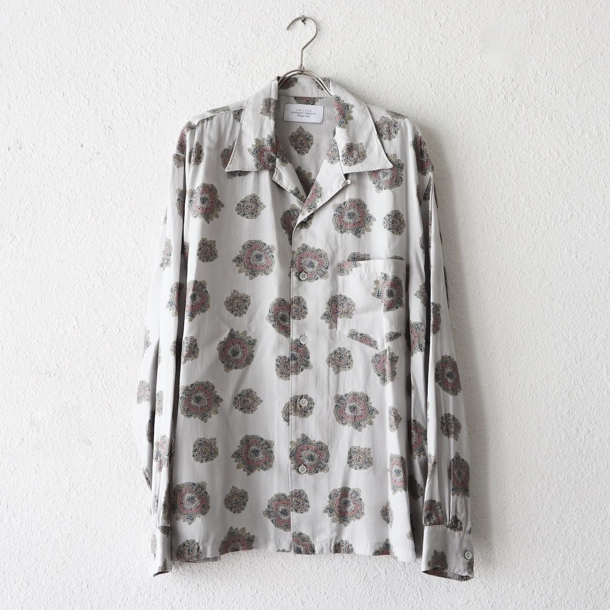 UNUSED / Emblem pattern shirt-UNUSEDの通販EQUAL