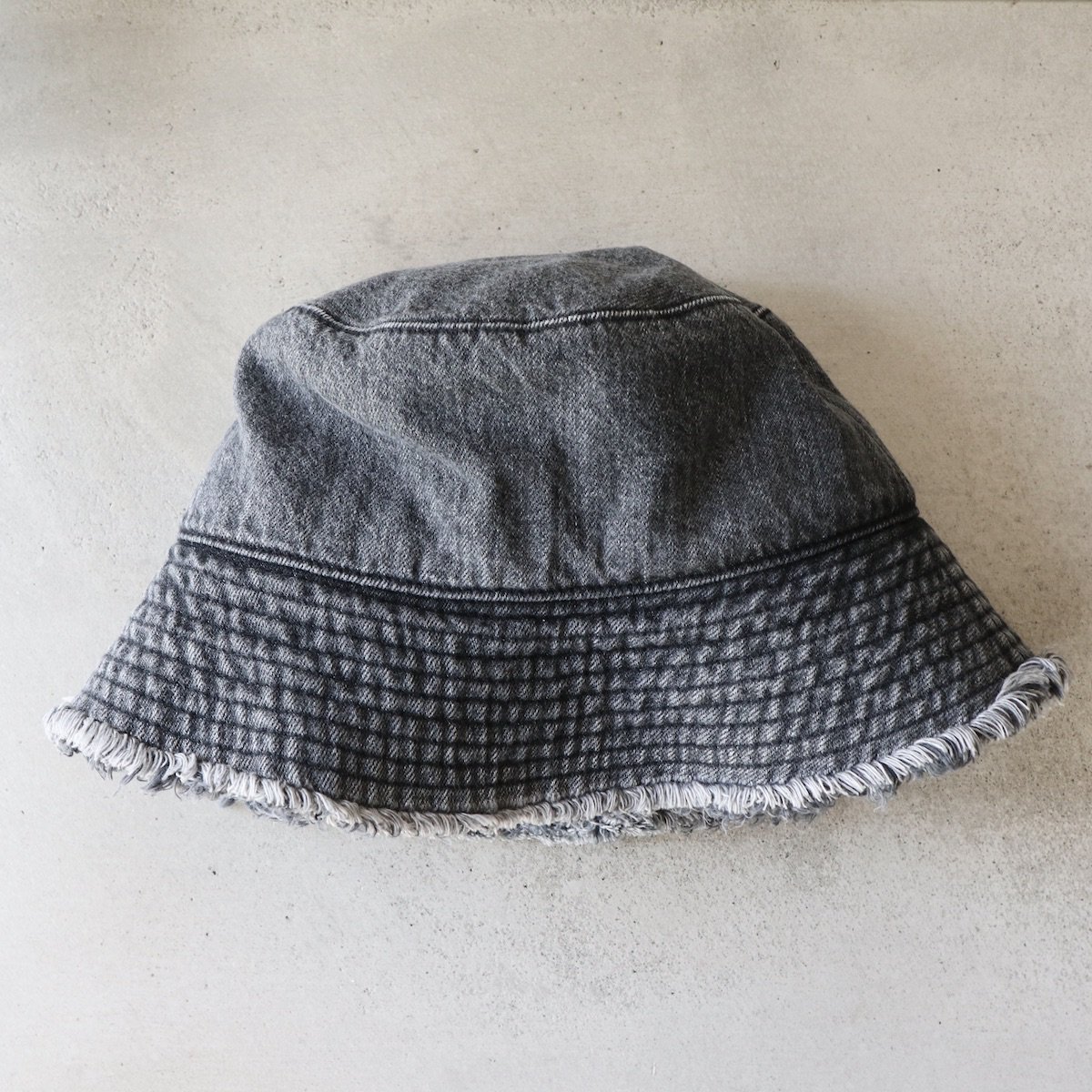 UNUSED / 12.5oz denim hat-UNUSEDの通販EQUAL