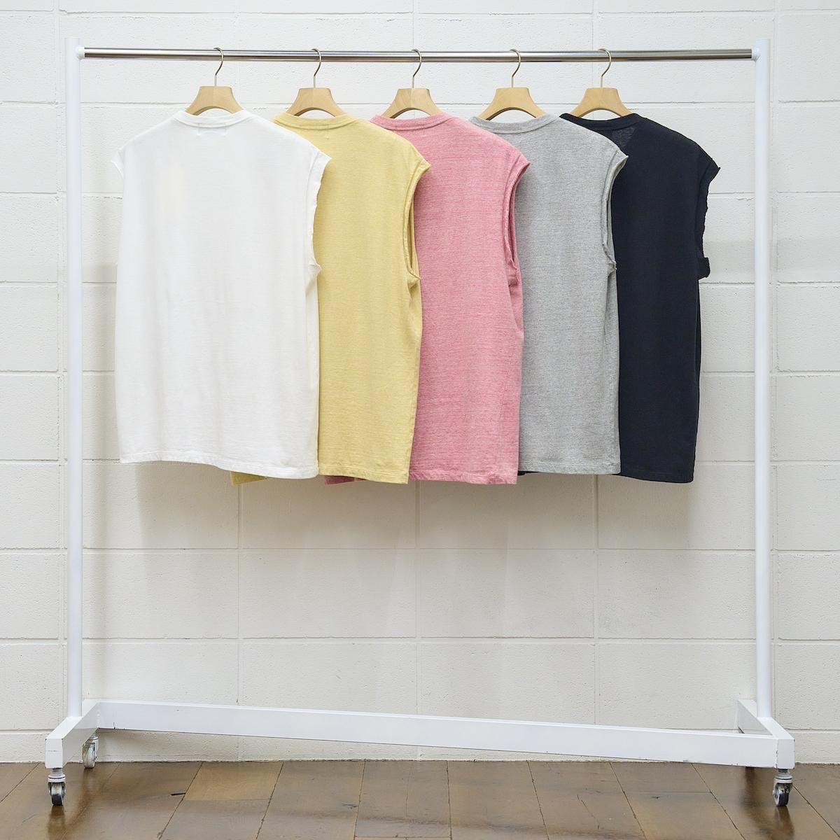 25ss 新品 UNUSED アンユーズド ノースリーブTシャツ 3 25ss 新品 UNUSED アンユーズド ノースリーブTシャツ 3