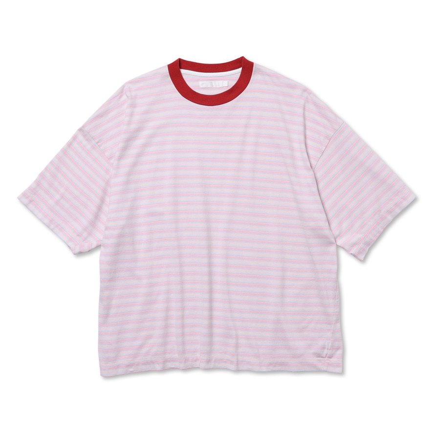 ROTOL / WIDE TWIST TEE BORDER-ROTOLの通販EQUAL