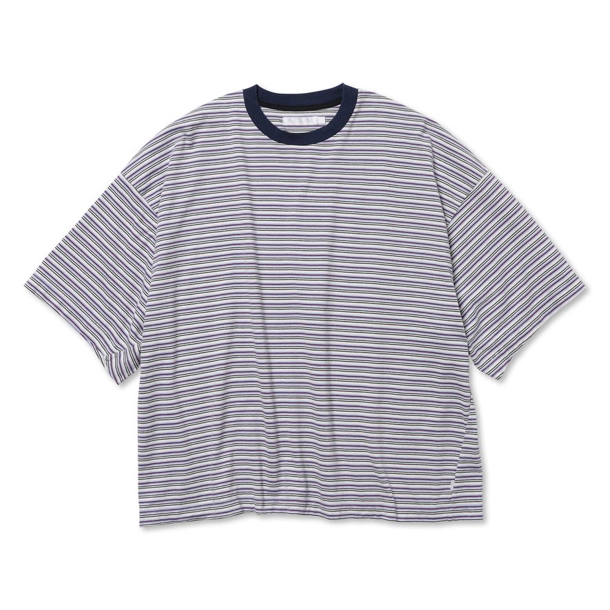 ROTOL / WIDE TWIST TEE BORDER-ROTOLの通販EQUAL