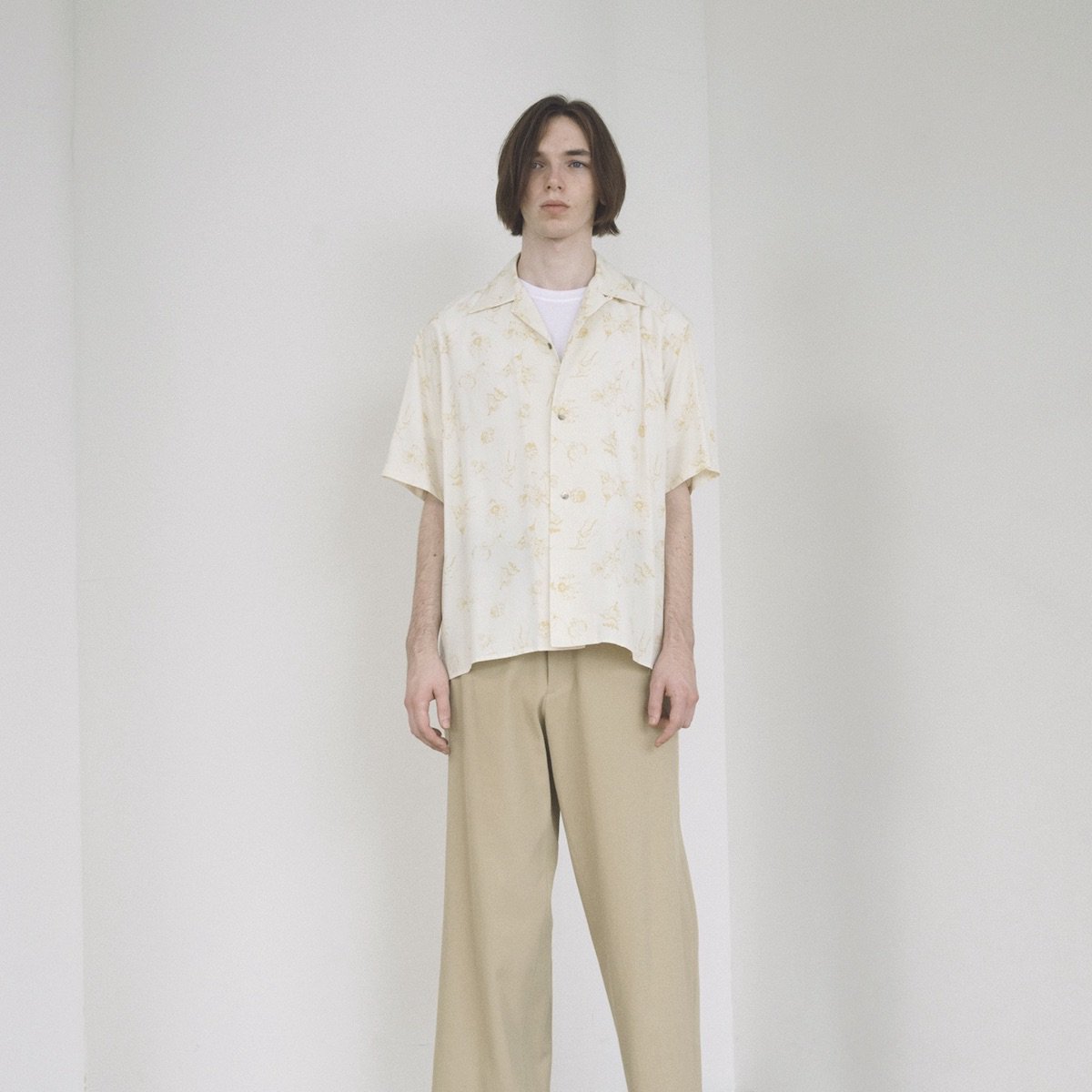 URU / SHORT SLEEVE SHIRTS-URUの通販EQUAL