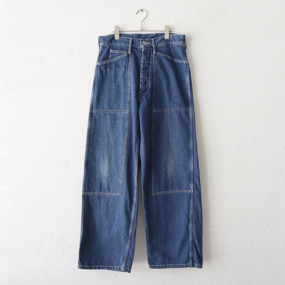 URU / DOUBLE KNEE PANTS TYPE C-URUの通販EQUAL