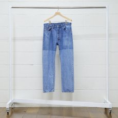 UNUSED / 13oz bleached denim pants<img class='new_mark_img2' src='https://img.shop-pro.jp/img/new/icons47.gif' style='border:none;display:inline;margin:0px;padding:0px;width:auto;' />
