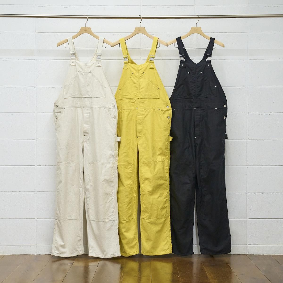 UNUSED / 10oz denim overall-UNUSEDの通販EQUAL