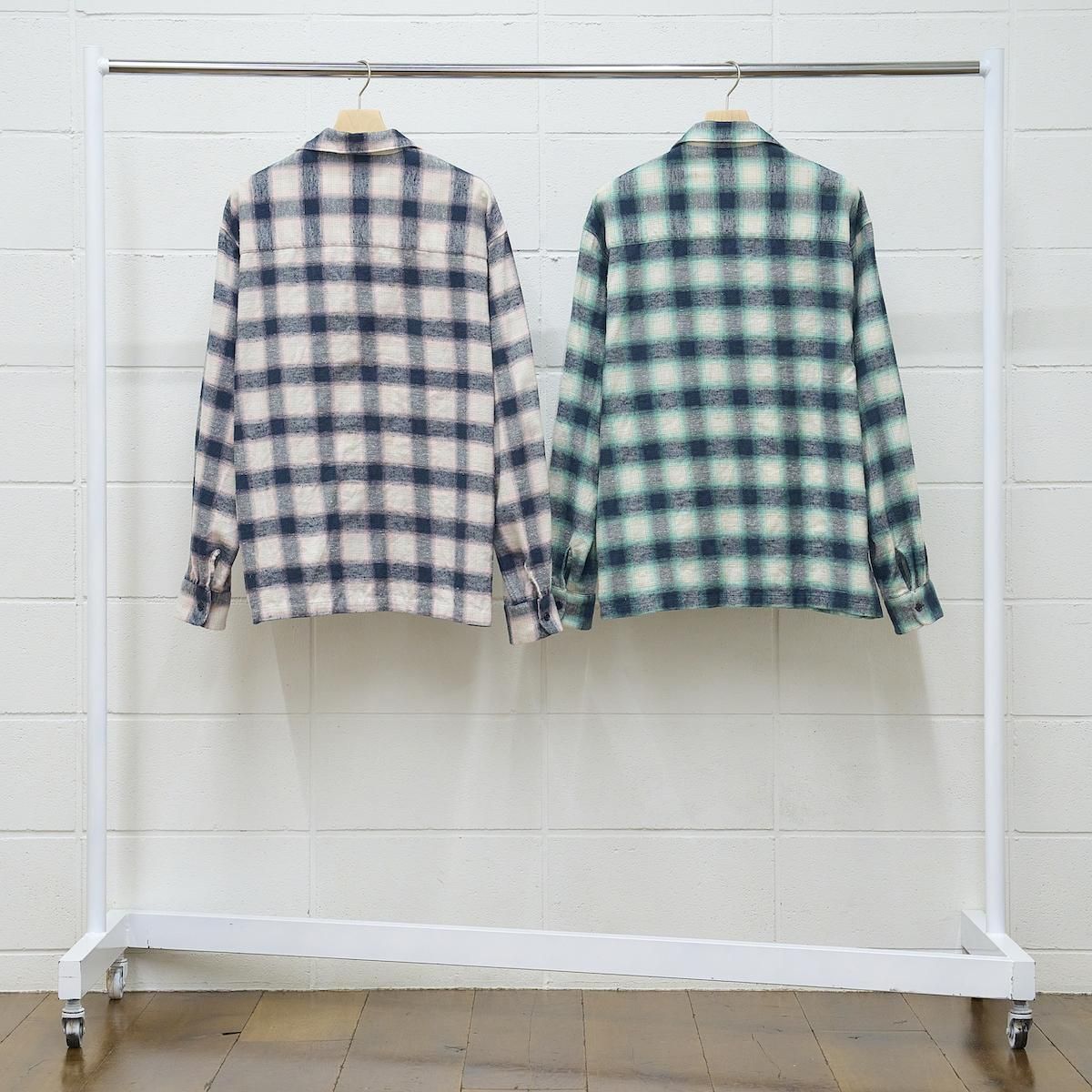 UNUSED / Ombre checked shirt-UNUSED(アンユーズド)の通販EQUAL