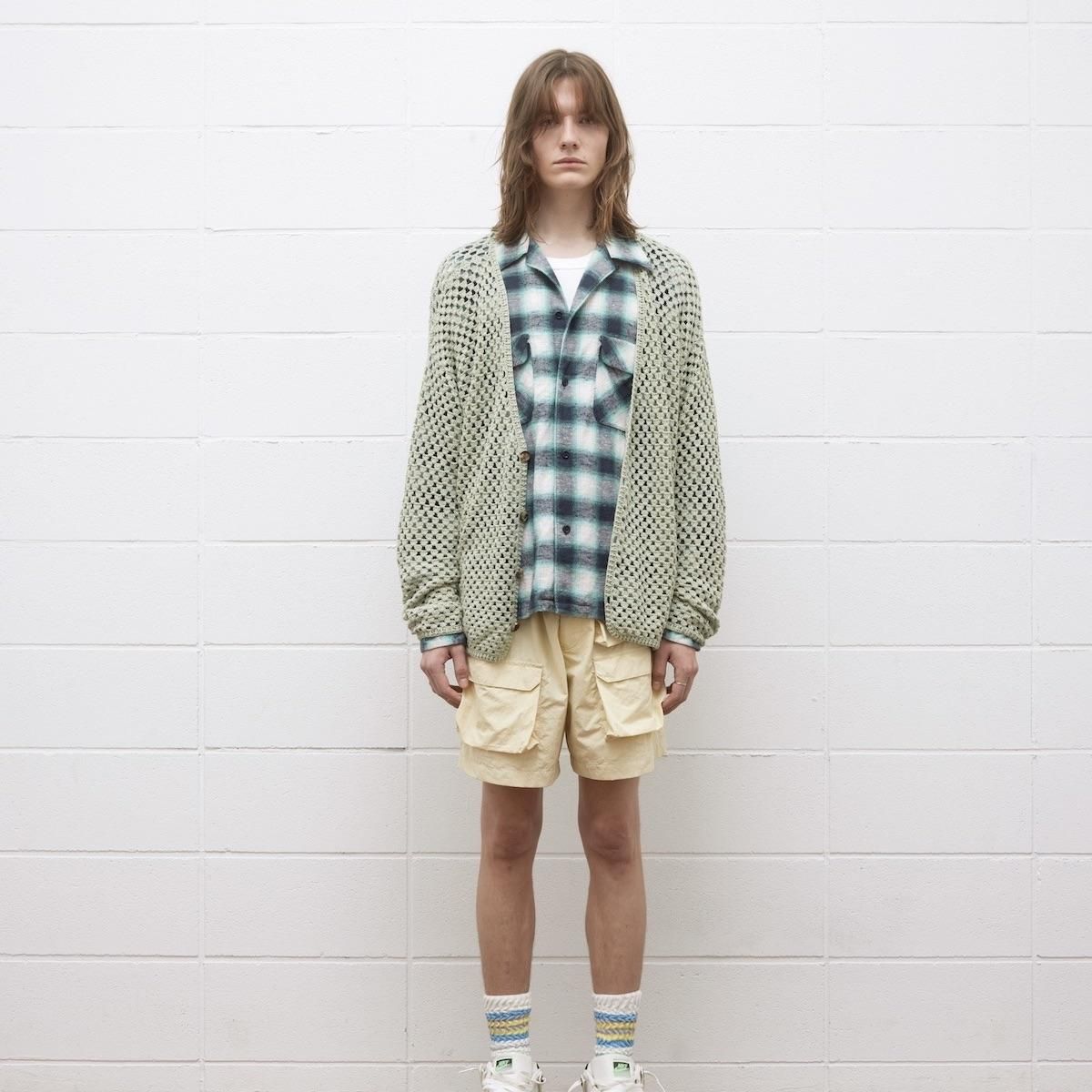 UNUSED / Ombre checked shirt-UNUSED(アンユーズド)の通販EQUAL