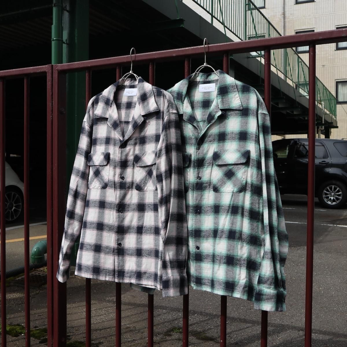 UNUSED / Ombre checked shirt-UNUSED(アンユーズド)の通販EQUAL