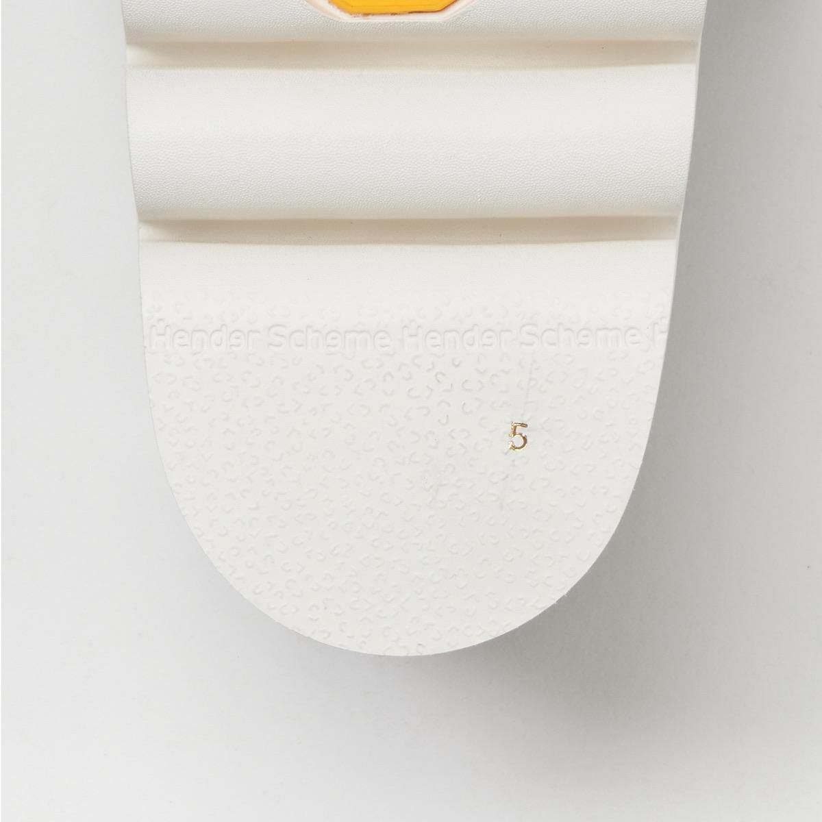 t*8様 超美品ビブラムソール最安値！Hender Scheme caterpi Hender Scheme(エンダースキーマ) / caterpillar(キャタピラー)