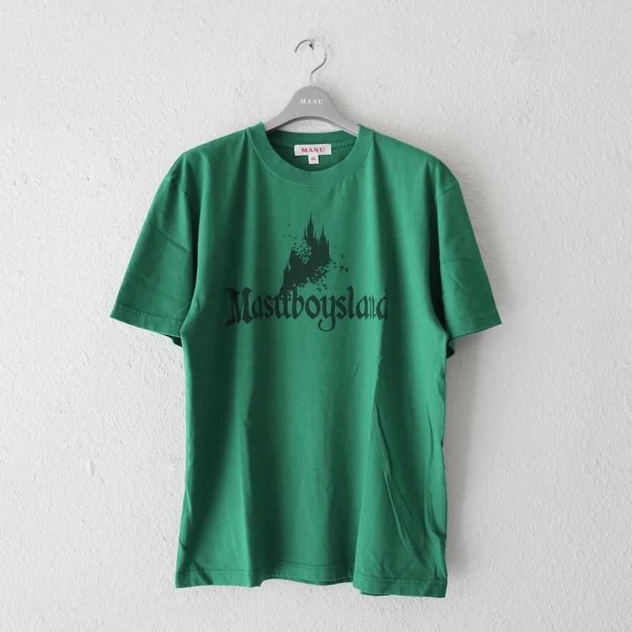 MASU / MASUBOYSLAND T-SHIRTS(GREEN)