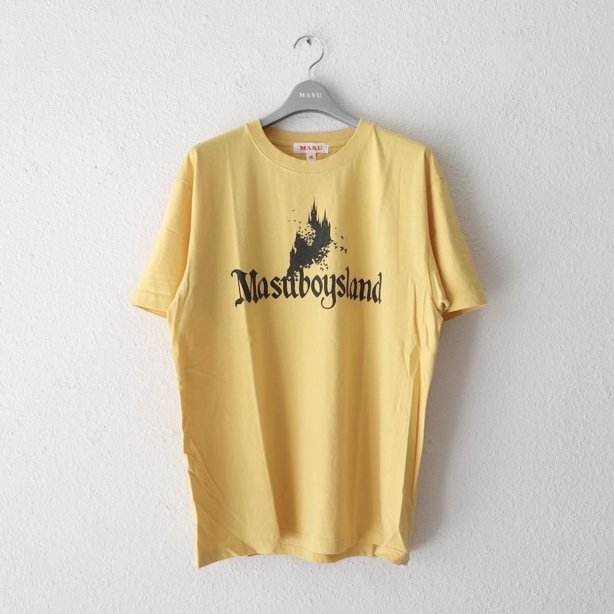 MASU MASUBOYSLAND T-SHIRTS(WHITE) 4460cm