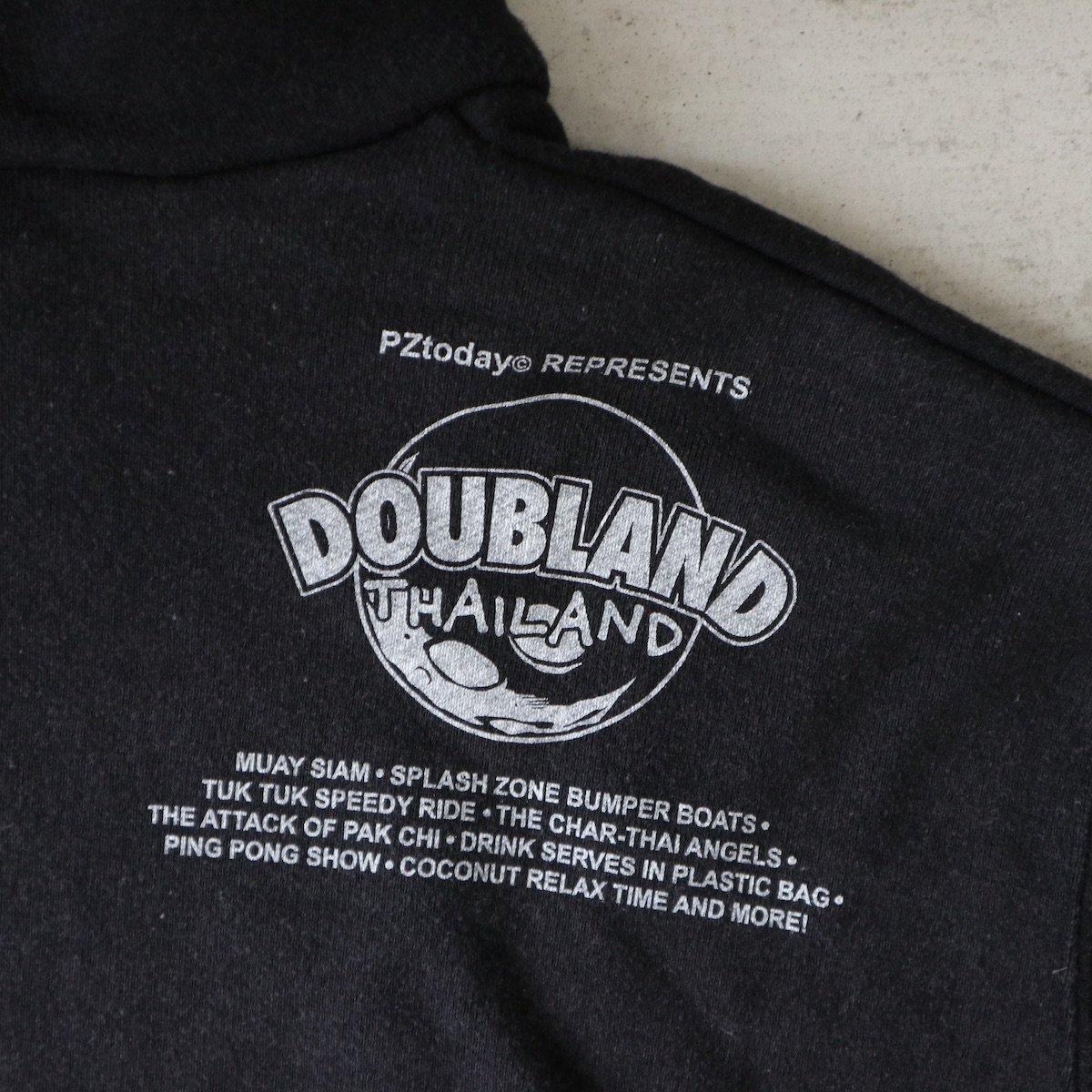 doublet / DOUBLET × PZ TODAY HOODIE-doublet(ダブレット)の通販EQUAL