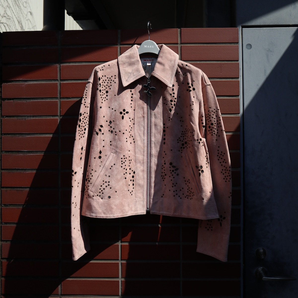 MASU / GALAXY-CUT LEATHER JACKET-MASU(エムエーエスユー)の通販EQUAL