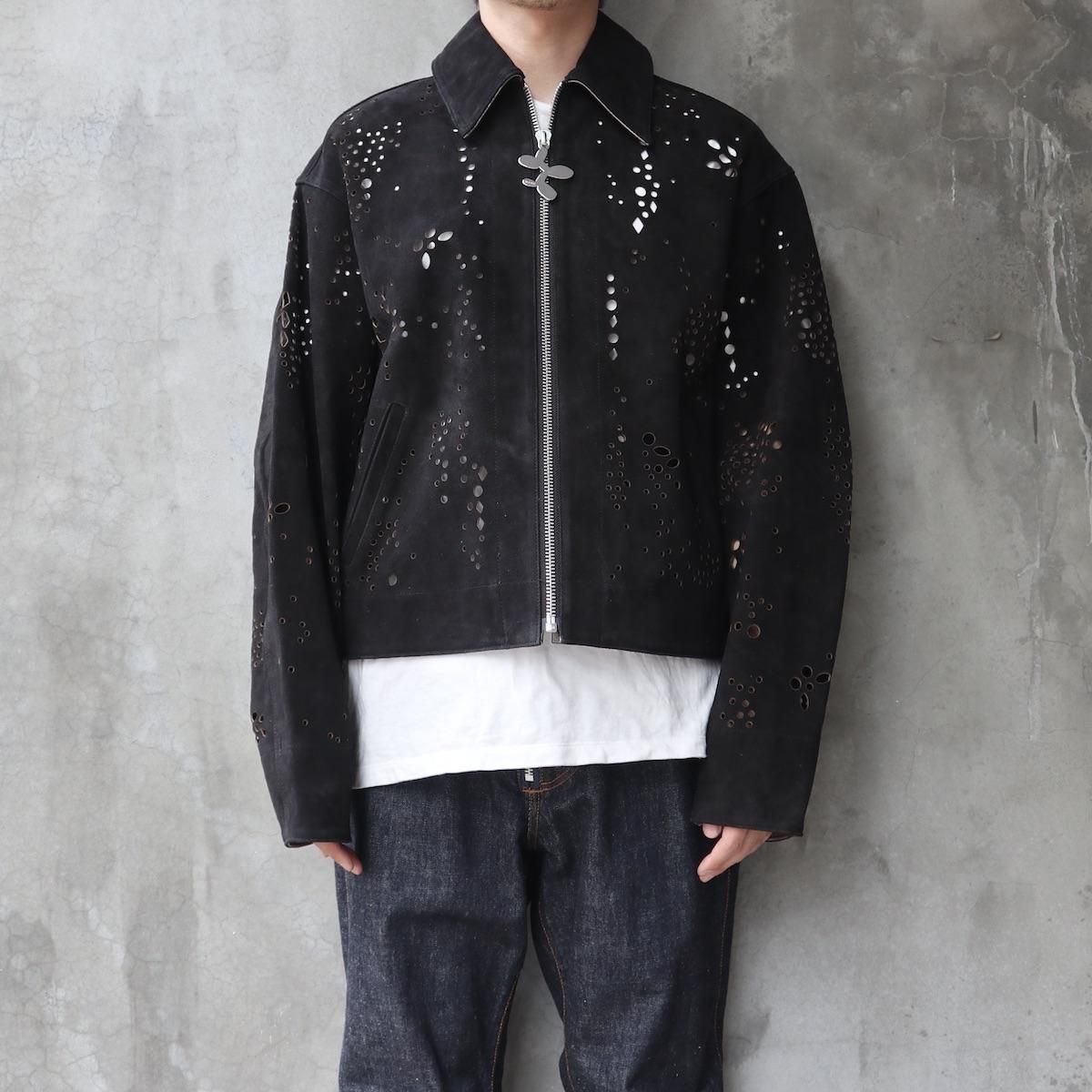 21,232円MASU／GALAXY-CUT LEATHER JACKET