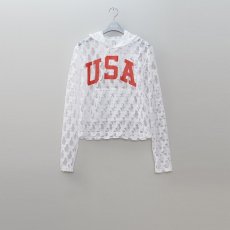 MASU / ANGEL LACE HOODIE<img class='new_mark_img2' src='https://img.shop-pro.jp/img/new/icons47.gif' style='border:none;display:inline;margin:0px;padding:0px;width:auto;' />