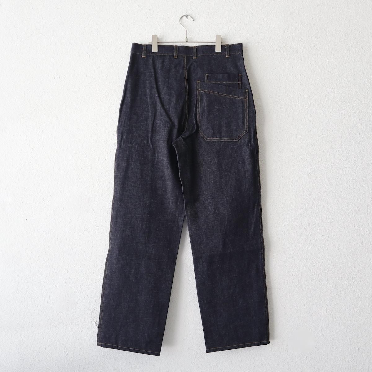 ISSUETHINGS イシューシングス　デニムパンツ 楽天市場】【中古】ISSUETHINGSデニムパンツ インディゴ サイズ