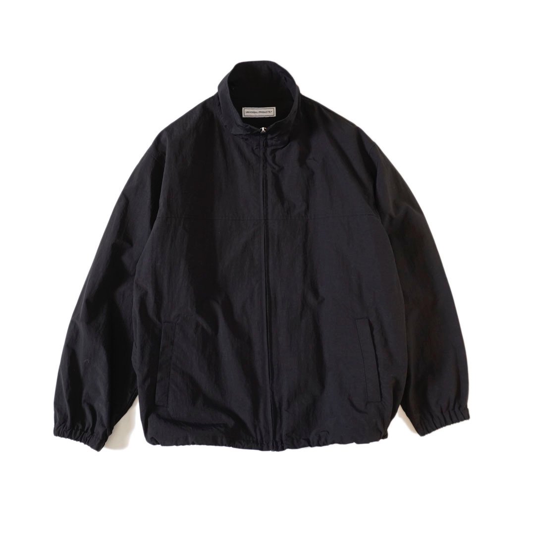 UNIVERSAL PRODUCTS / NYLON TRACK JACKET-UNIVERSAL PRODUCTS