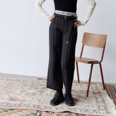 automills / PHAT STRIPE PANTS<img class='new_mark_img2' src='https://img.shop-pro.jp/img/new/icons47.gif' style='border:none;display:inline;margin:0px;padding:0px;width:auto;' />