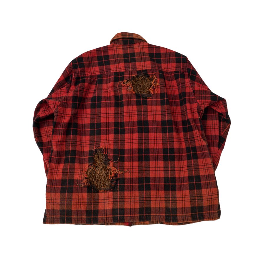 doublet / WEREWOLF CHECK SHIRT-doublet(ダブレット)の通販 