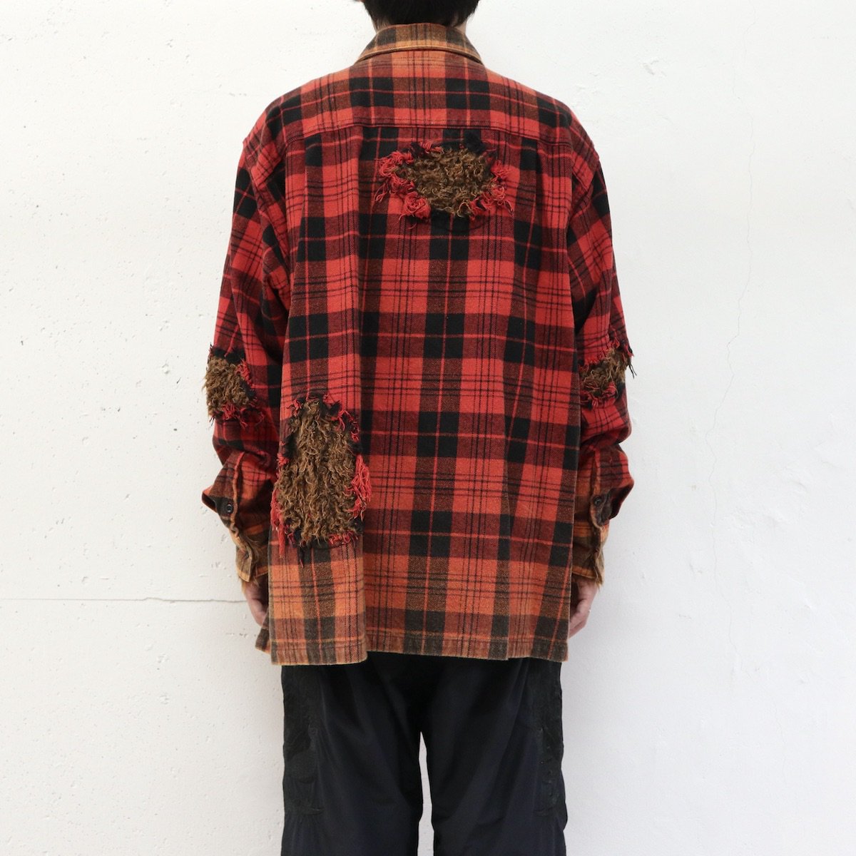 doublet / WEREWOLF CHECK SHIRT-doublet(ダブレット)の通販EQUAL