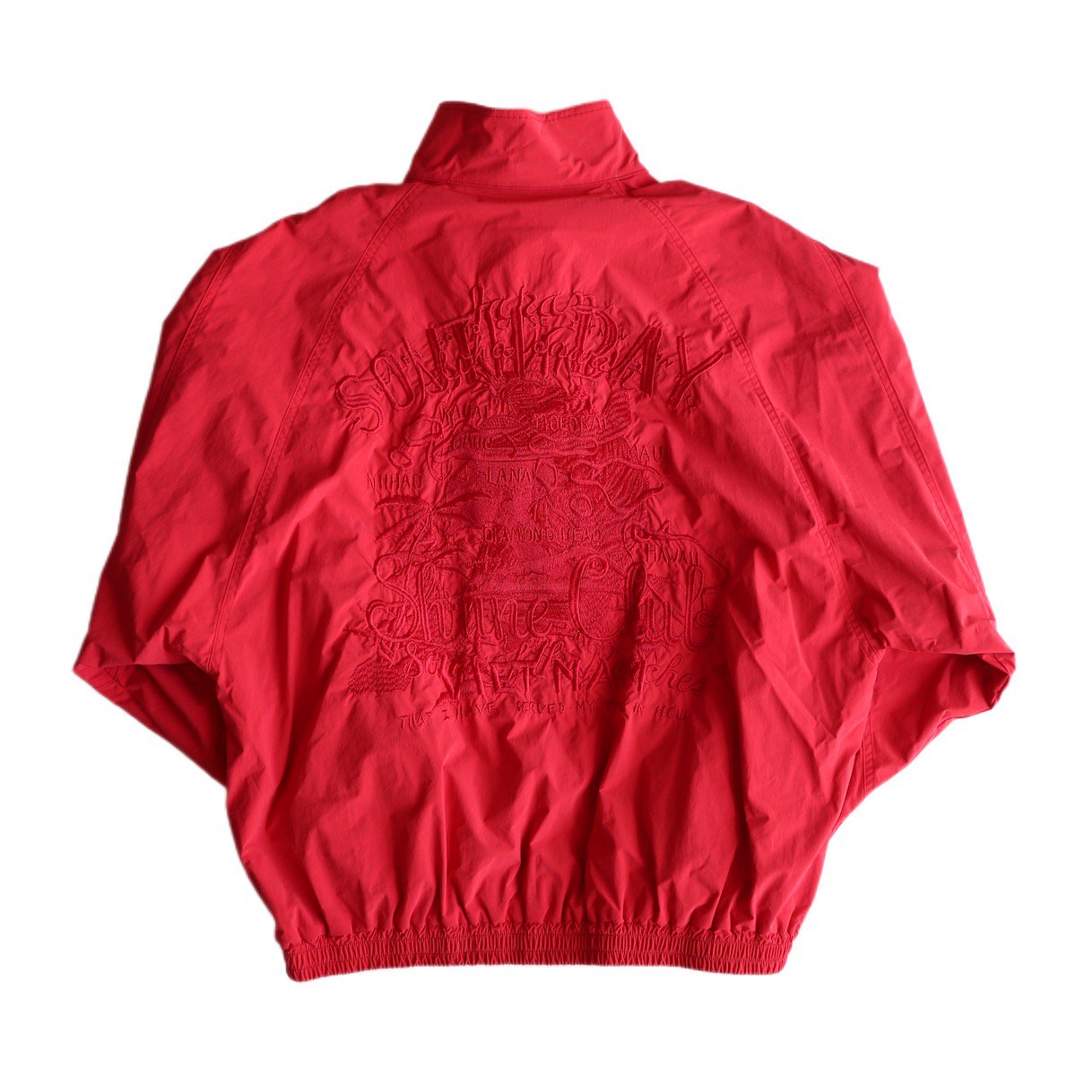 doublet / CHAOS EMBROIDERY TRACK JACKET-doublet 