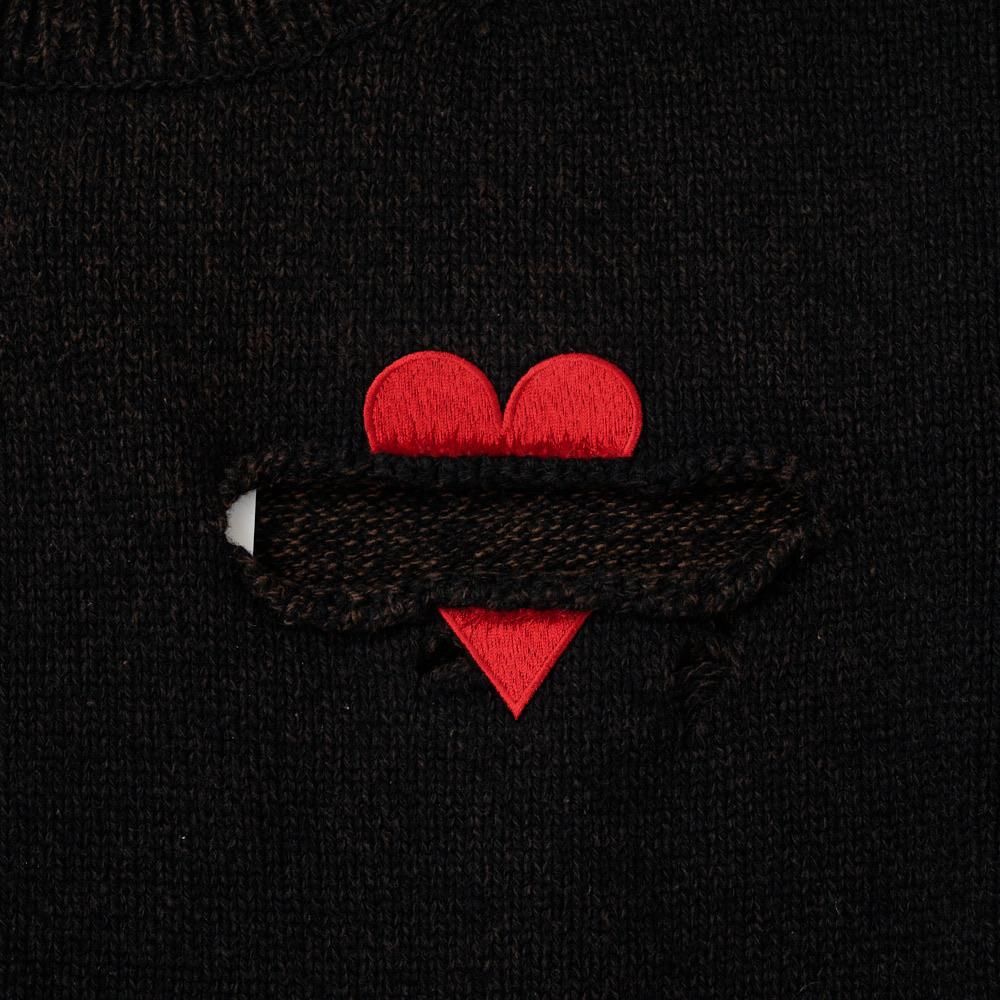 doublet / BROKEN HEART KINT PULLOVER-doublet(ダブレット)の通販EQUAL