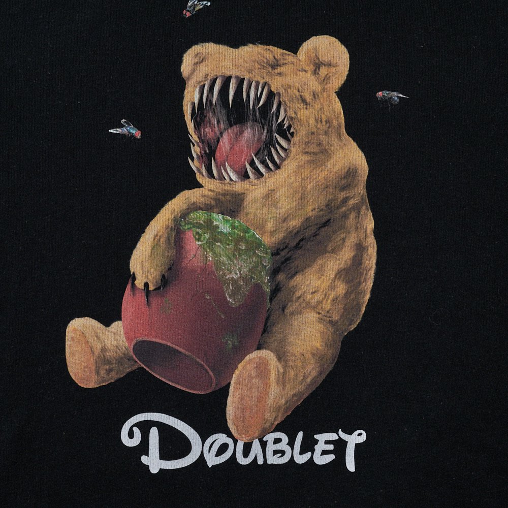 doublet / VIOLENT STUFF BEAR PRINT SWEAT SHIRT-doublet(ダブレット ...