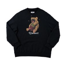 doublet / VIOLENT STUFF BEAR PRINT SWEAT SHIRT<img class='new_mark_img2' src='https://img.shop-pro.jp/img/new/icons47.gif' style='border:none;display:inline;margin:0px;padding:0px;width:auto;' />