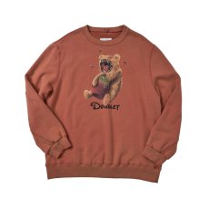 doublet / VIOLENT STUFF BEAR PRINT SWEAT SHIRT<img class='new_mark_img2' src='https://img.shop-pro.jp/img/new/icons47.gif' style='border:none;display:inline;margin:0px;padding:0px;width:auto;' />