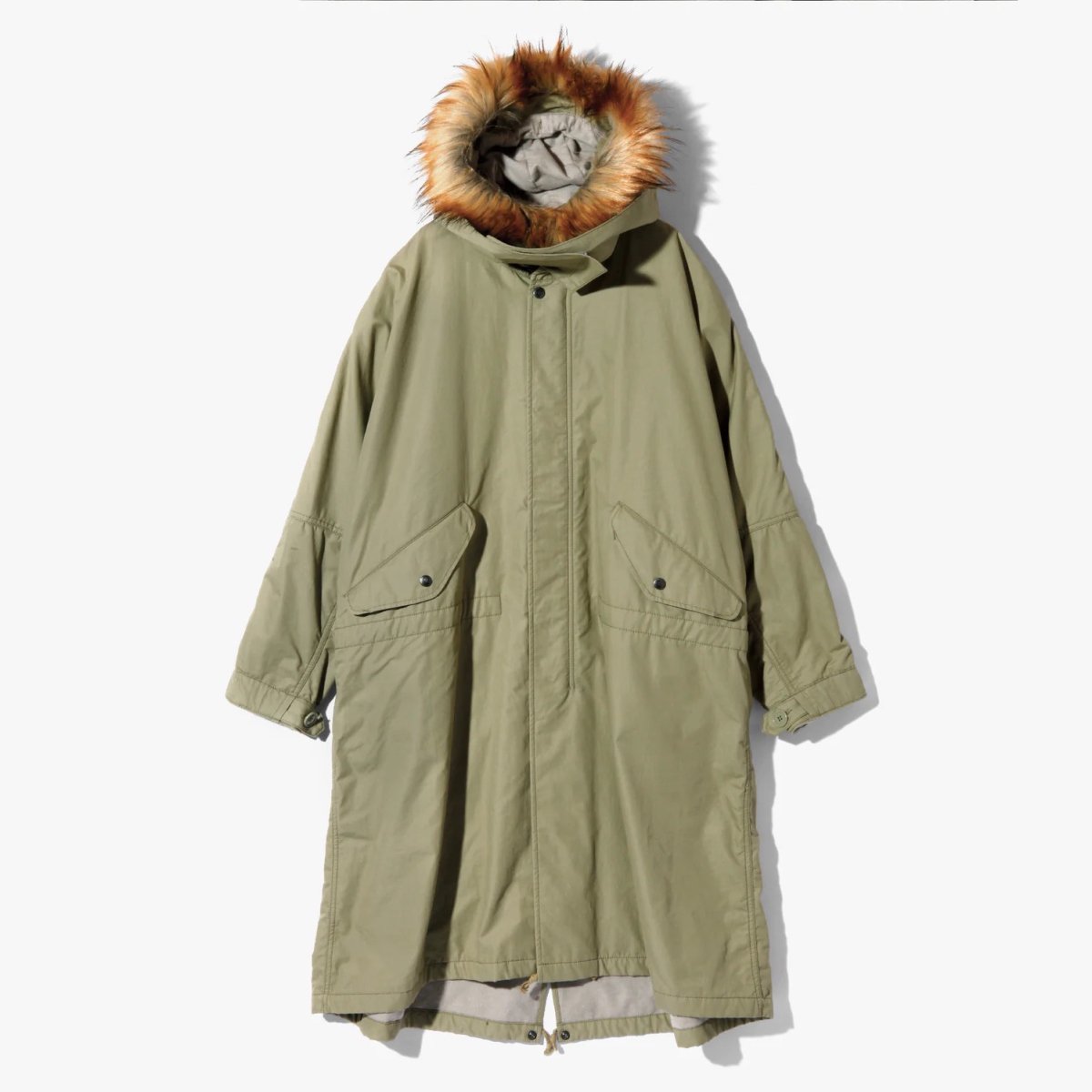 RHODOLIRION / M-65 TYPE COLD WEATHER PARKA-RHODOLIRION