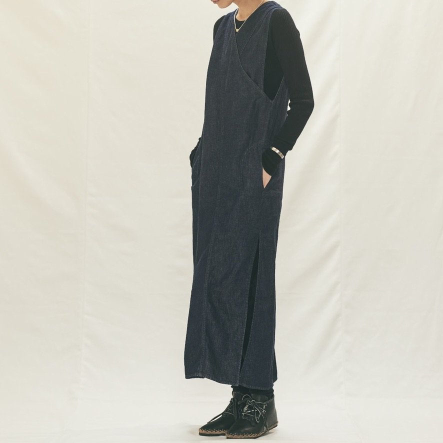 ARCHI / 9oz DENIM CROSS ONE PIECE-ARCHIの通販EQUAL