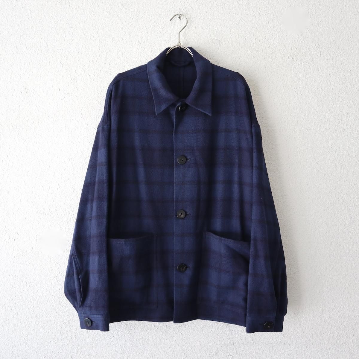 URU / COVERALL JACKET-URUの通販EQUAL