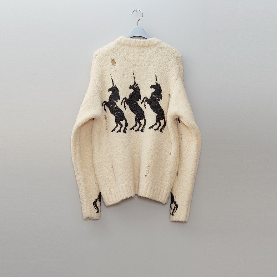 MASU / UNICORN GRUNGE CARDIGAN-MASUの通販EQUAL