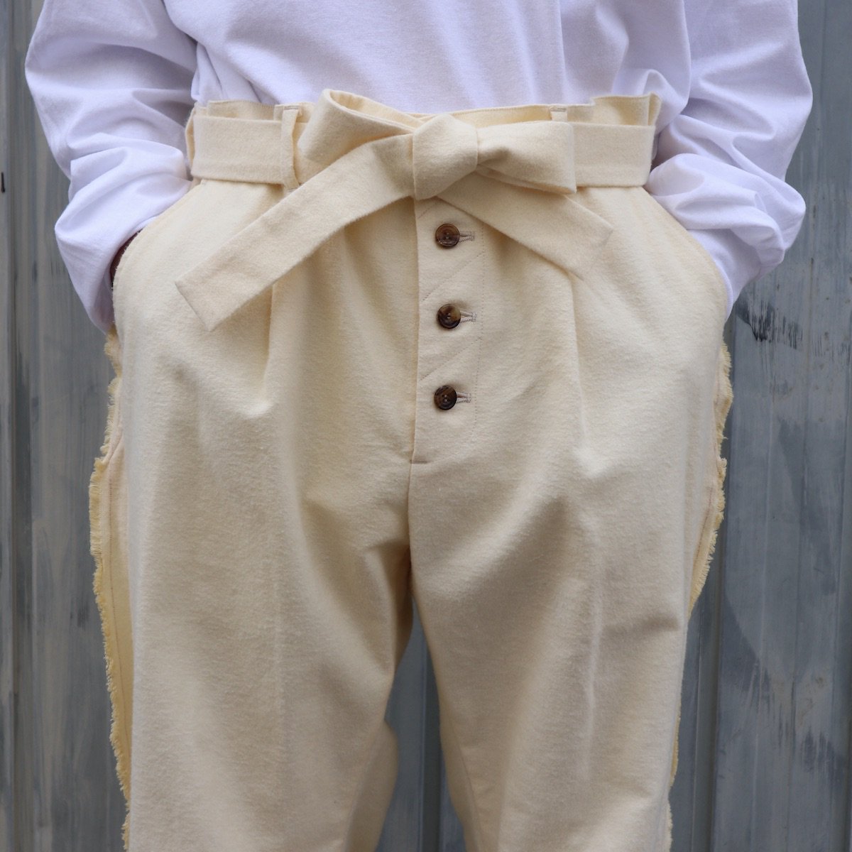 Midorikawa / Brushed Cotton Easy Pants-Midorikawaの通販EQUAL