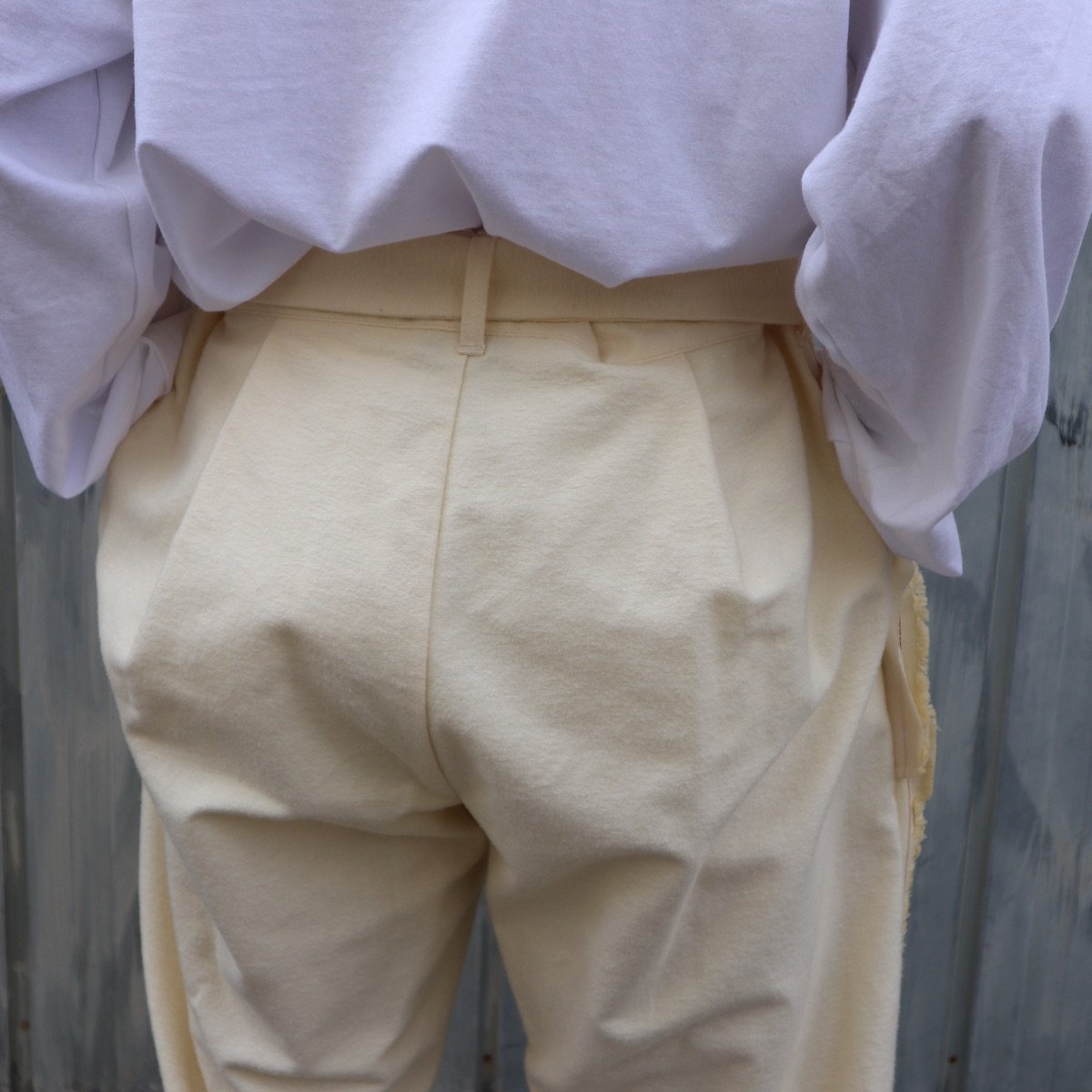 Midorikawa / Brushed Cotton Easy Pants-Midorikawaの通販EQUAL