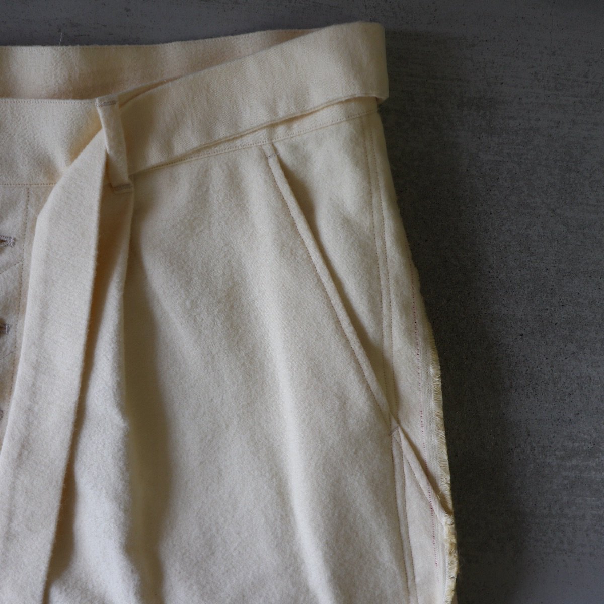 Midorikawa / Brushed Cotton Easy Pants-Midorikawaの通販EQUAL