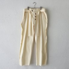 Midorikawa / Brushed Cotton Easy Pants