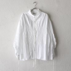 Midorikawa / Gather Shirt<img class='new_mark_img2' src='https://img.shop-pro.jp/img/new/icons47.gif' style='border:none;display:inline;margin:0px;padding:0px;width:auto;' />