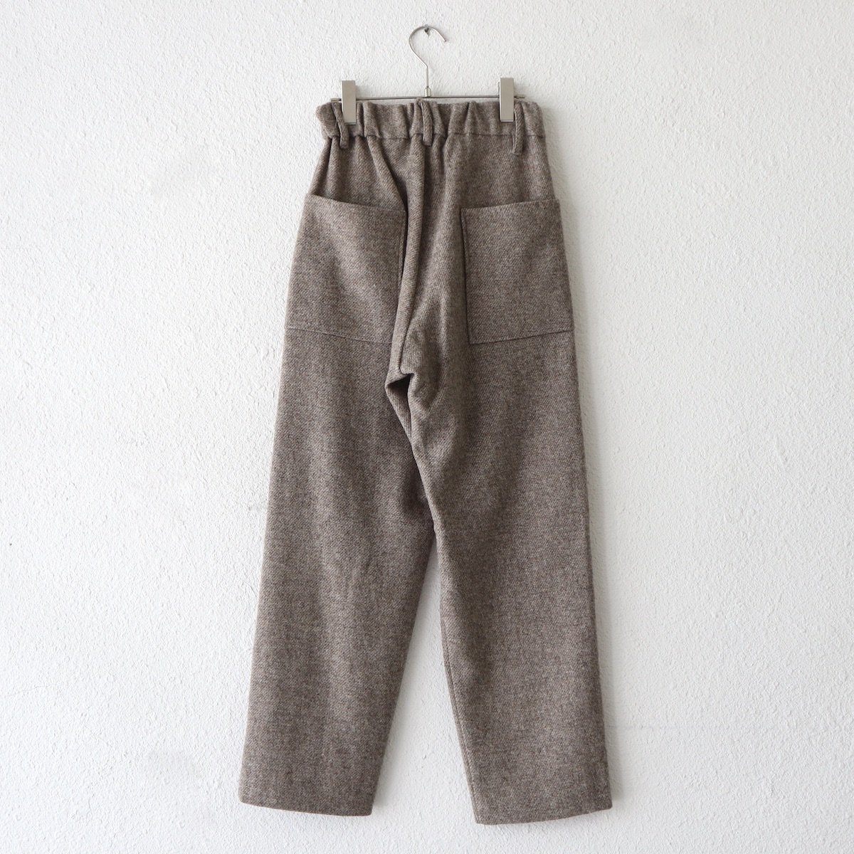 福袋セール 【archi】のTWILL TWILL TWIST TACK PANTS レディース