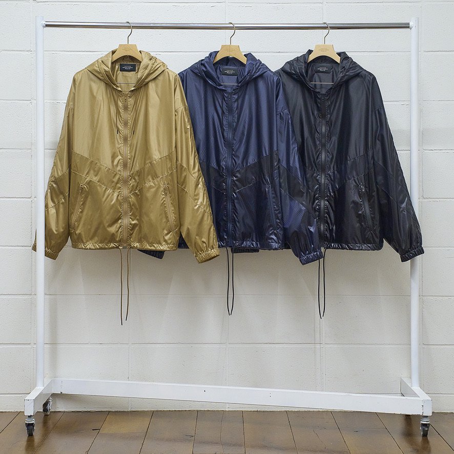 UNUSED / Nylon zip jacket-UNUSEDの通販EQUAL