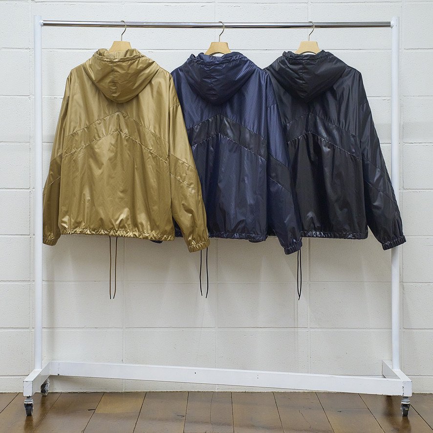 UNUSED / Nylon zip jacket-UNUSEDの通販EQUAL