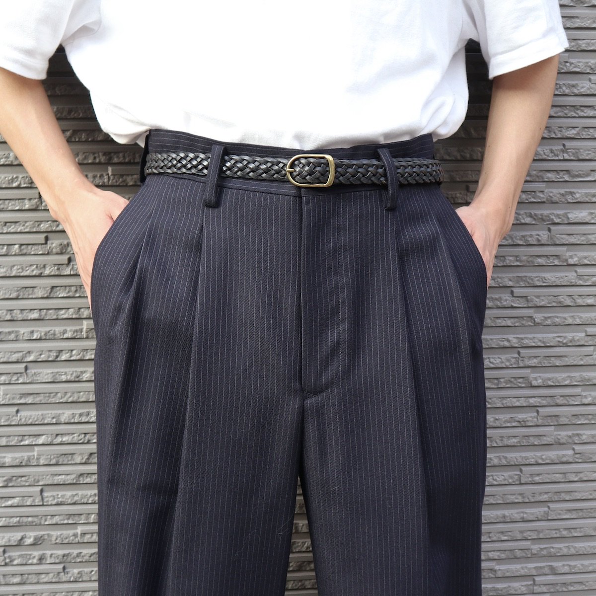 URU / 2 TUCK PANTS-URUの通販EQUAL