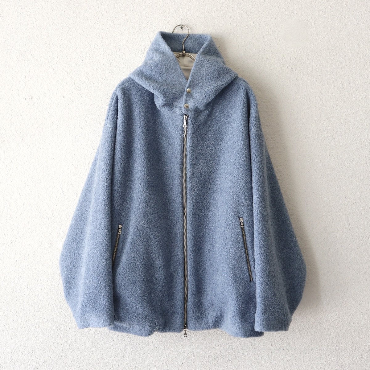 URU / ZIP UP HOODED BLOUSON-URUの通販EQUAL