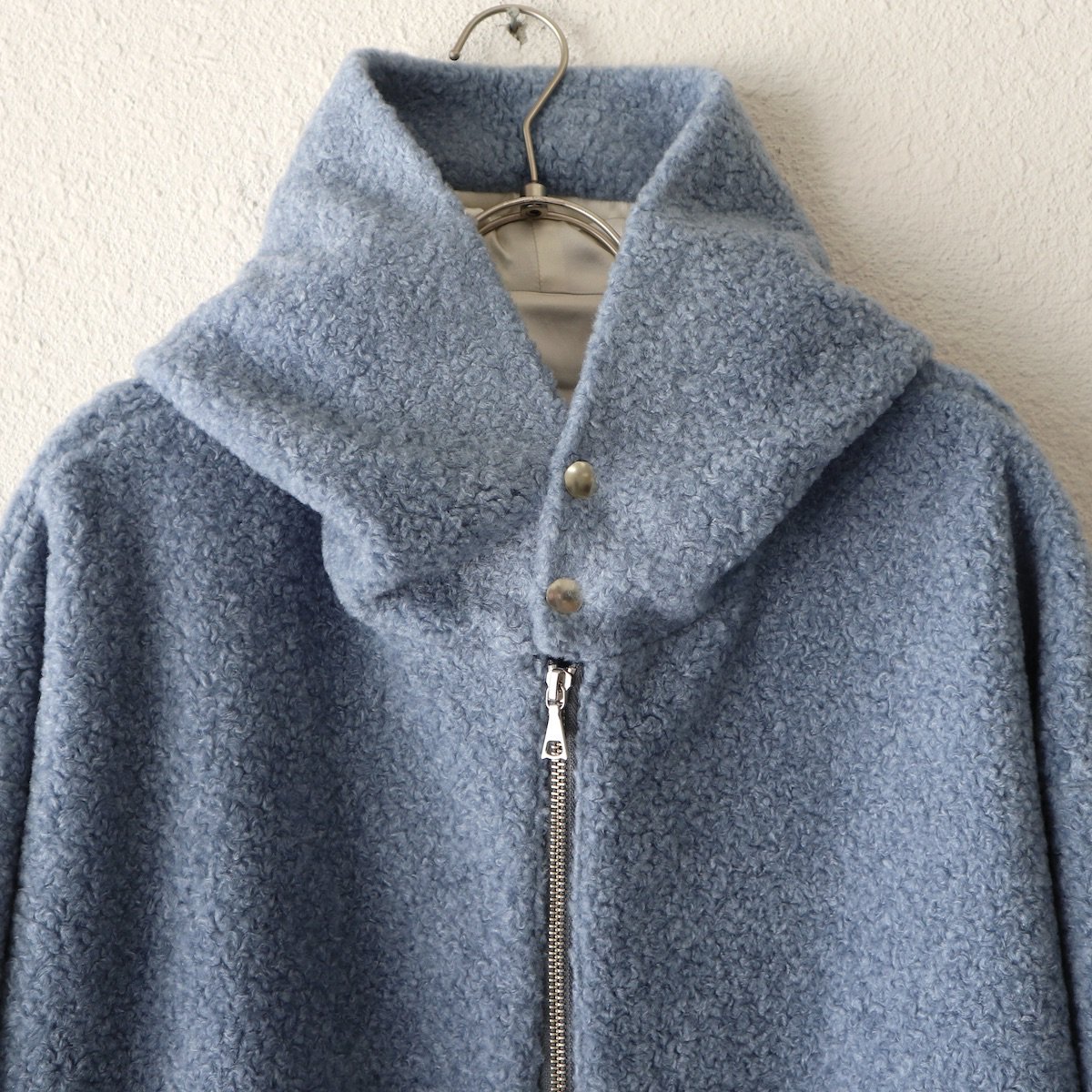 URU / ZIP UP HOODED BLOUSON-URUの通販EQUAL