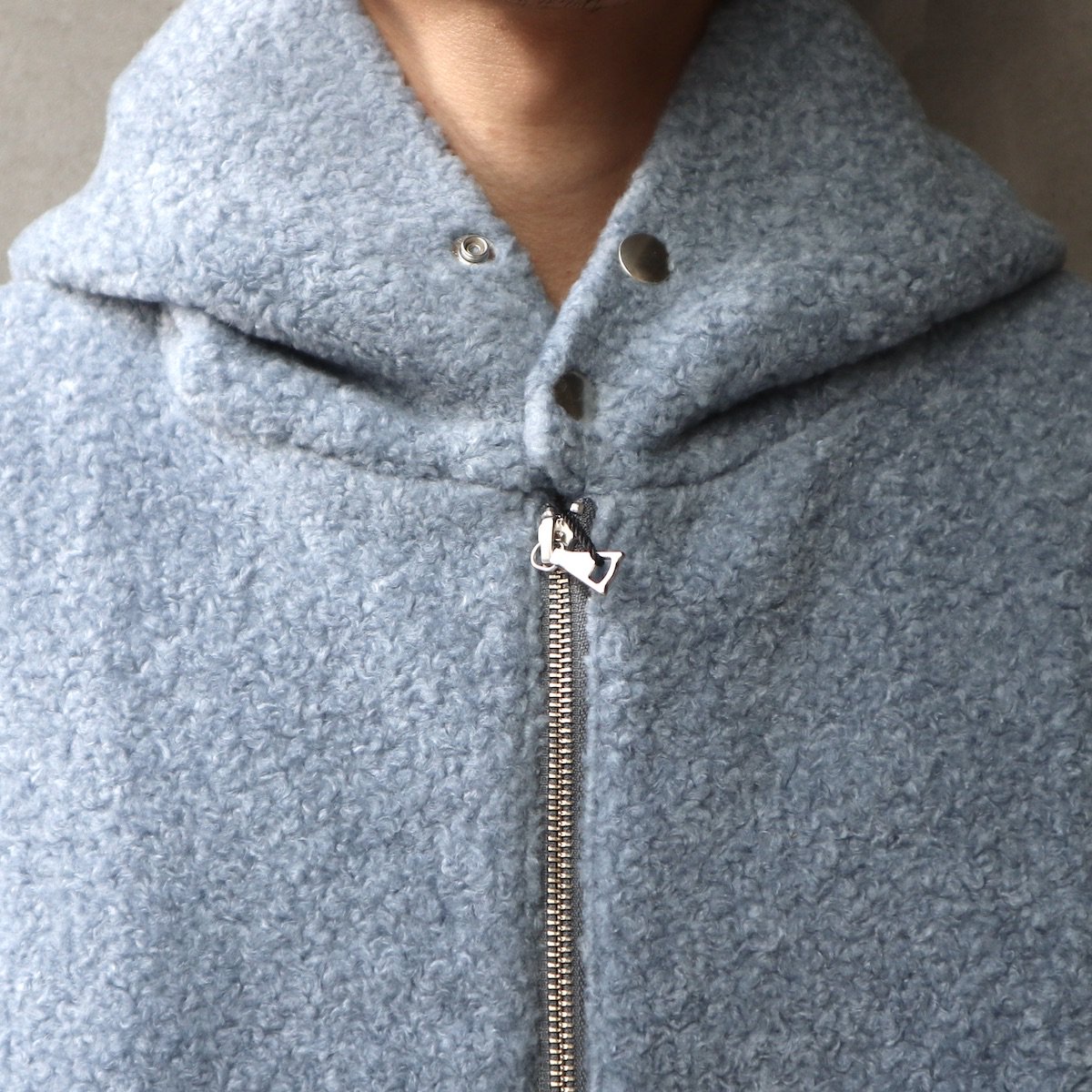 URU / ZIP UP HOODED BLOUSON-URUの通販EQUAL