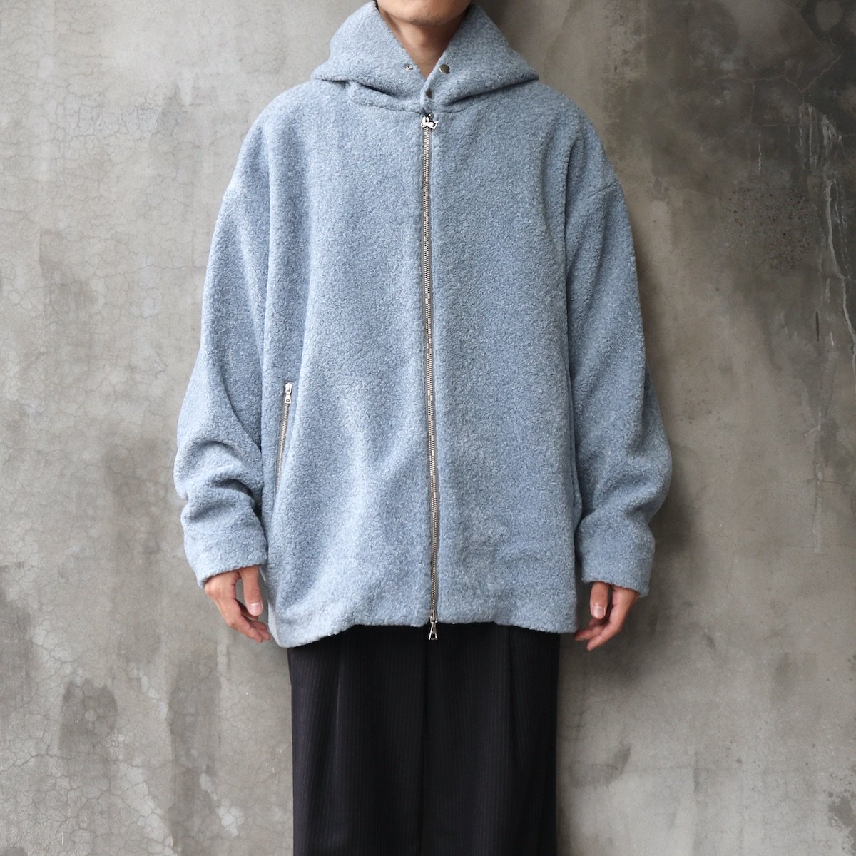 URU / ZIP UP HOODED BLOUSON-URUの通販EQUAL