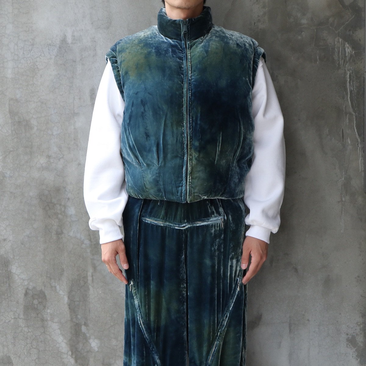 MASU / VELVET PUFFER JACKET-MASUの通販EQUAL