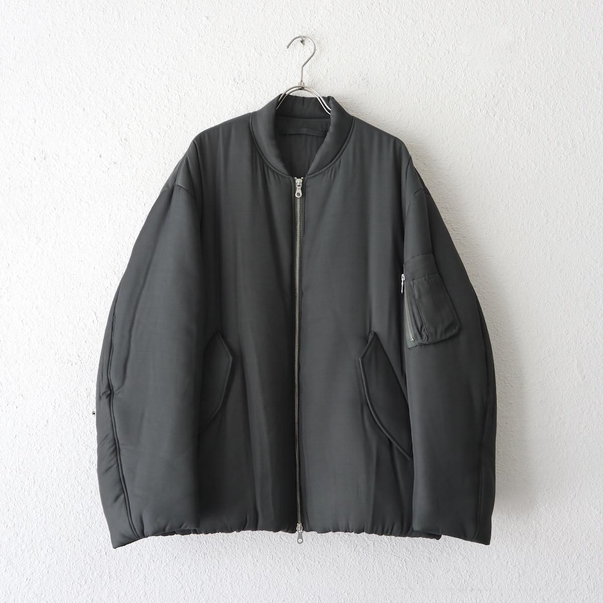 ウル URU19ss COTTON ZIP UP BLOUSON SIZE 2 - メンズファッション