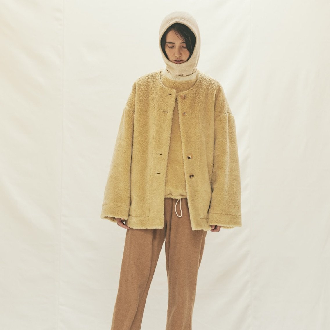 ARCHI / FUR JACKET-ARCHIの通販EQUAL