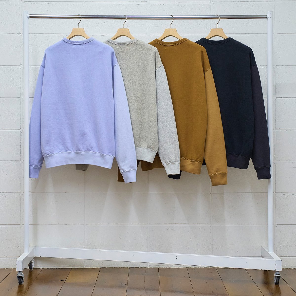 UNUSED / Switching crewneck sweatshirt-UNUSEDの通販EQUAL